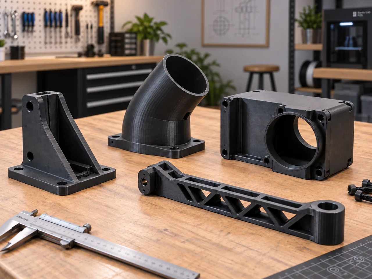 Piezas funcionales fabricadas mediante impresión 3D por XIO